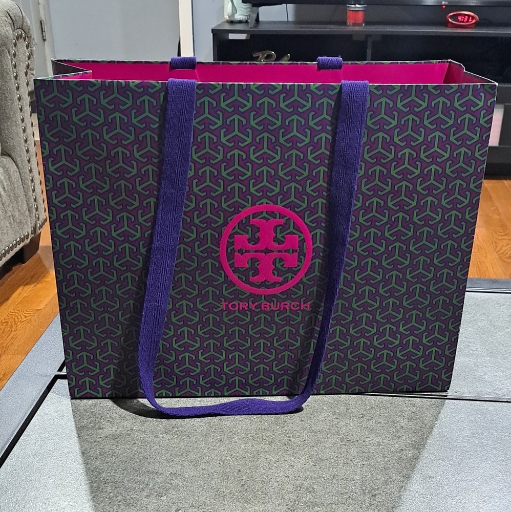 Tory Burch gift bag
